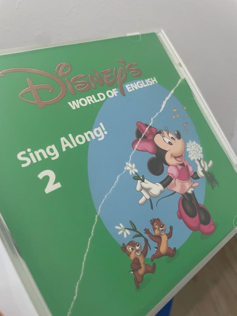 DWE ディズニー英語システム シングアロングセット 759 商品詳細