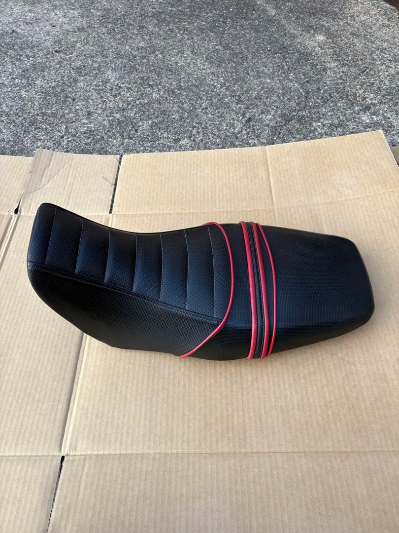 グロム JC61 前期用 純正シート 張り替え カスタムシート ブラック