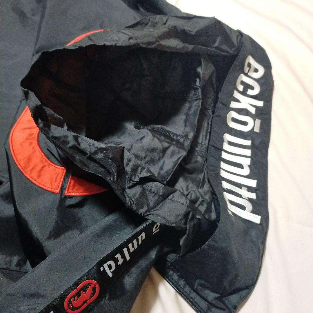 エコーアンリミテッド メンズ ナイロンジャケット パンツ セットアップ