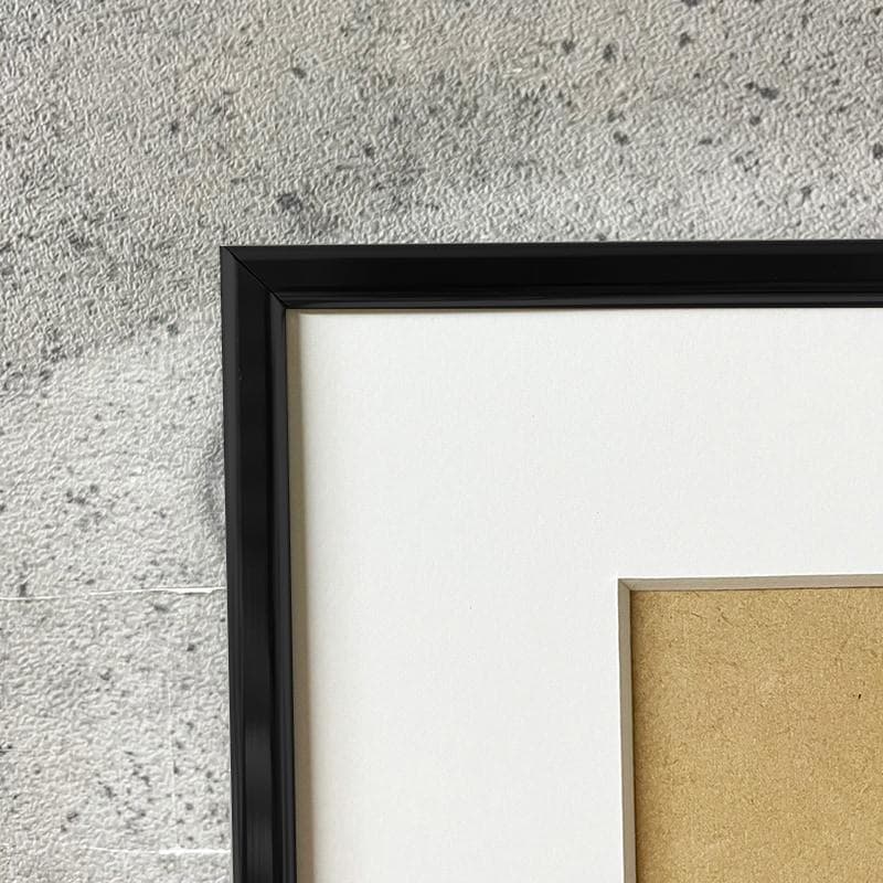 限定15枚/額装/ヘルムートラング/バックステージ手書サイン/エルフィー