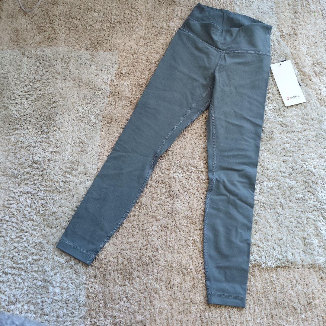新品！lululemon Align Asymmetrical Pant 24 ルルレモン Align™ リブハイライズパンツ 24インチ *アジアフィット