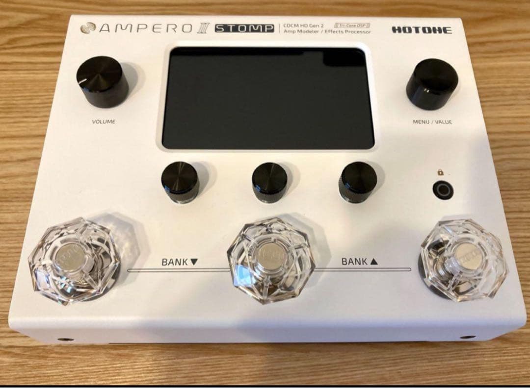 ギター Hotone Ampero II stomp Ampero II Stomp – Hotone Audio