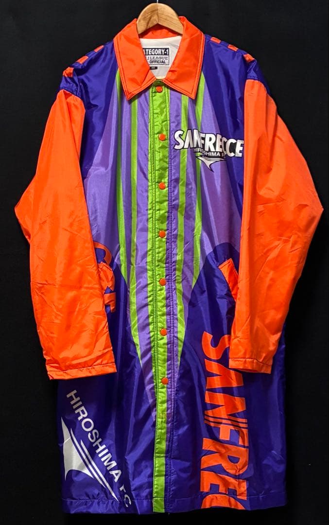90s ヴィンテージ デッドストック サンフレッチェ広島 コーチ