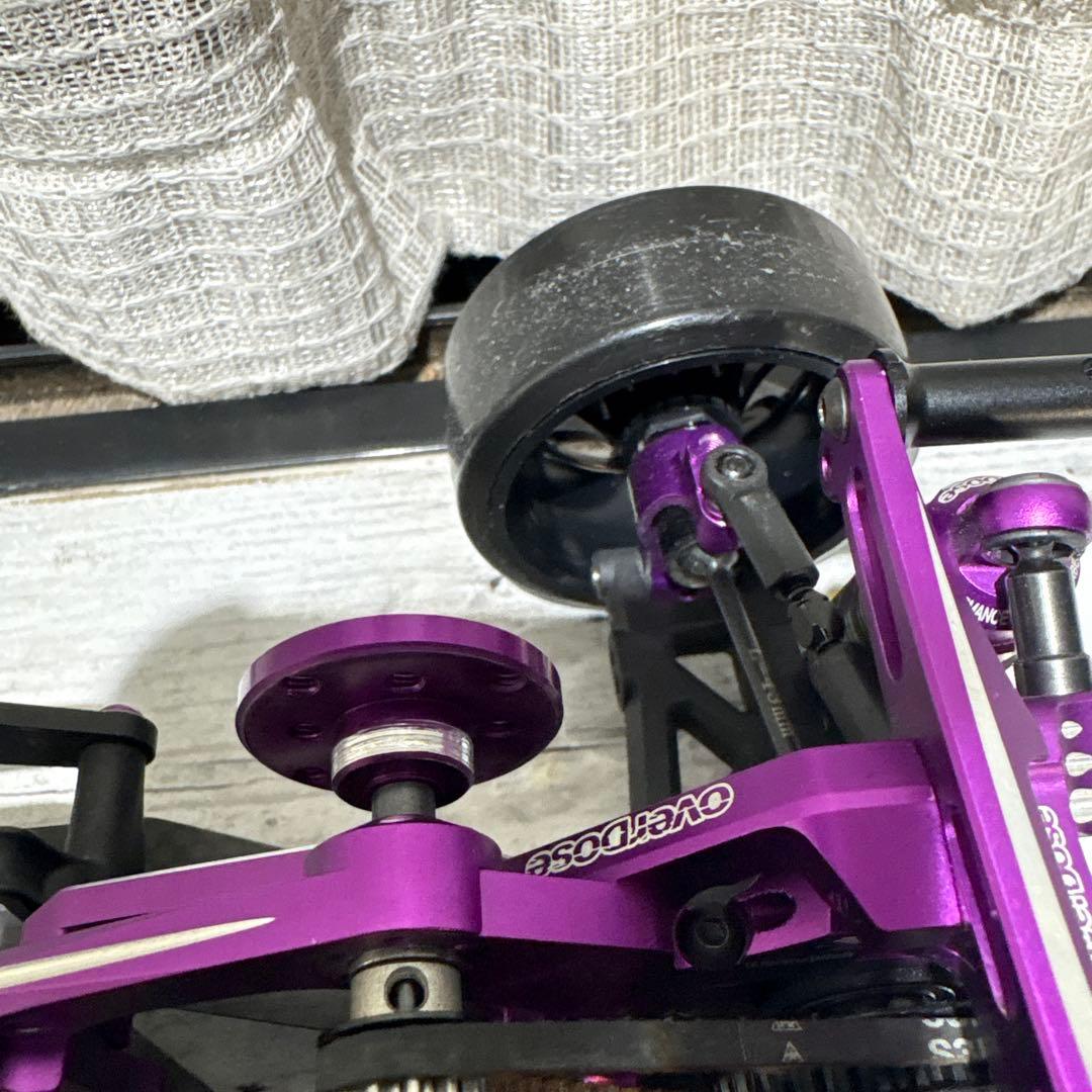 Vacula II RS シャーシキット ダンパー付きボディーはサービス