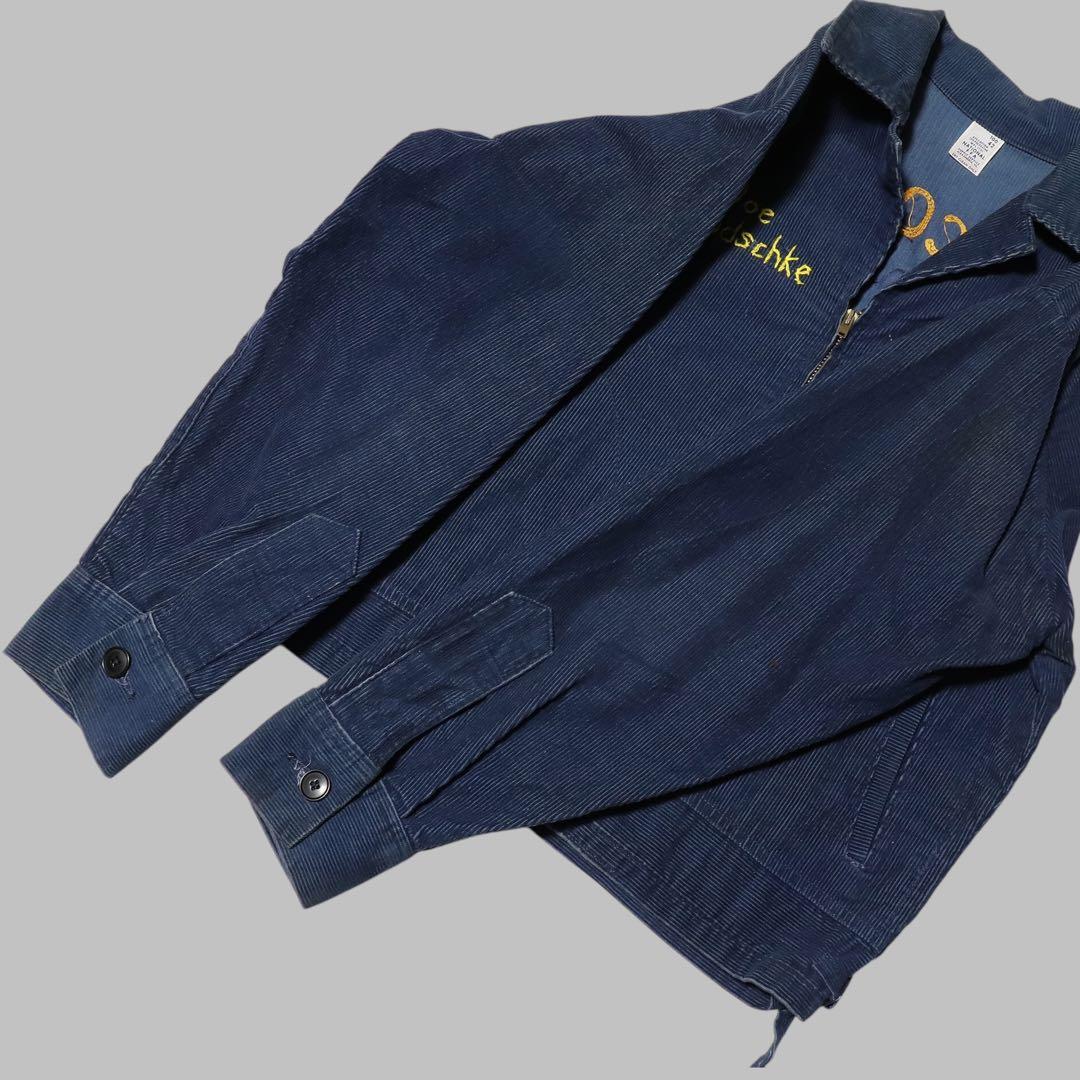 80s☆FFA☆ファーマーズジャケット☆刺繍 ワッペン☆USA製☆短丈☆L