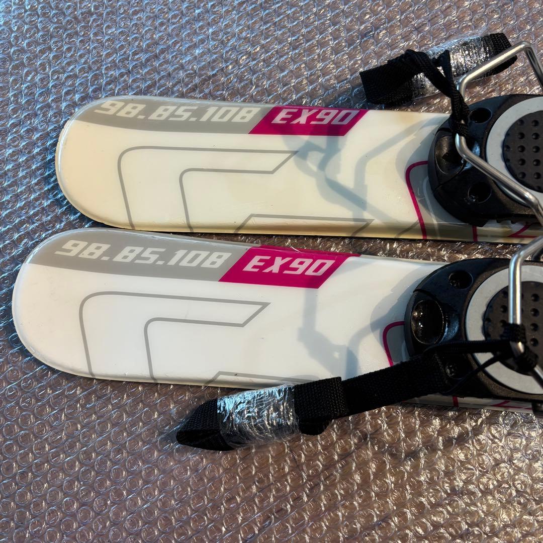 レディースショートスキーセット ファンスキー head 25cm ブーツ付