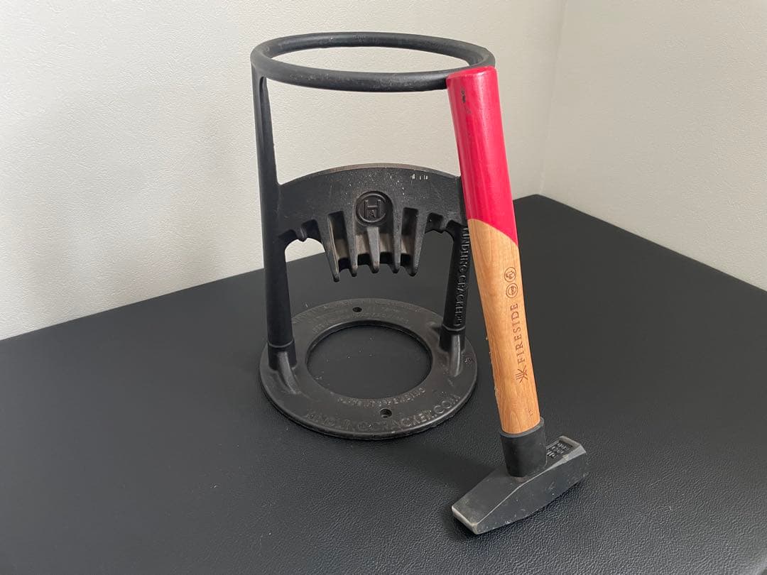 キンドリングクラッカー 72000 薪割り Amazon.co.jp: [ファイヤーサイド] キャンプ 薪割り キンドリング