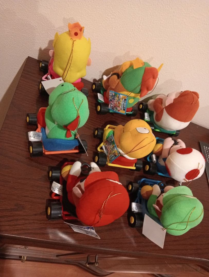 マリオカート　超レア　UFOキャッチャー　コンプリートセット　Nintendo