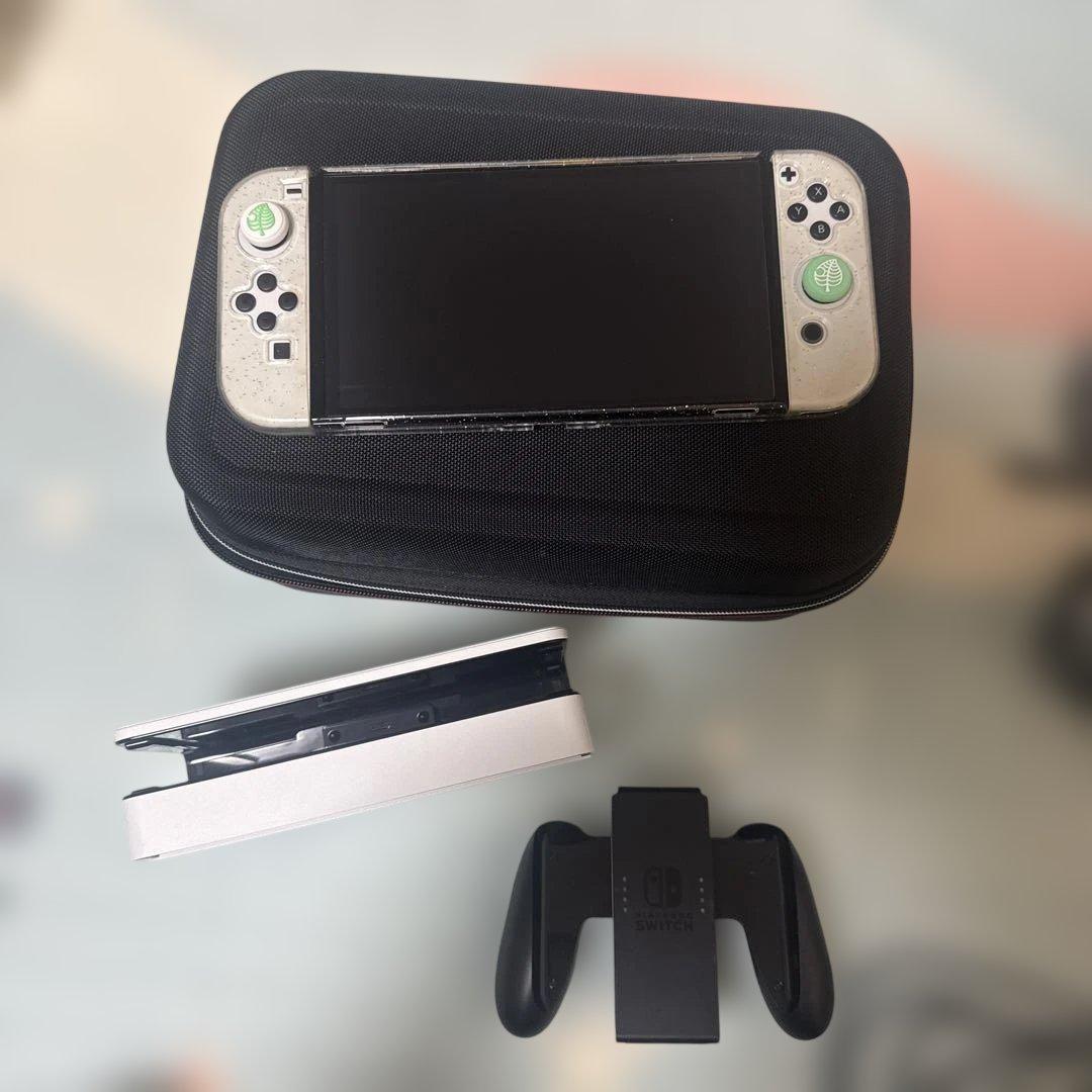 Nintendo Switch 本体 有機EL Amazon.co.jp: Nintendo Switch(有機ELモデル) Joy-Con(L)/(R