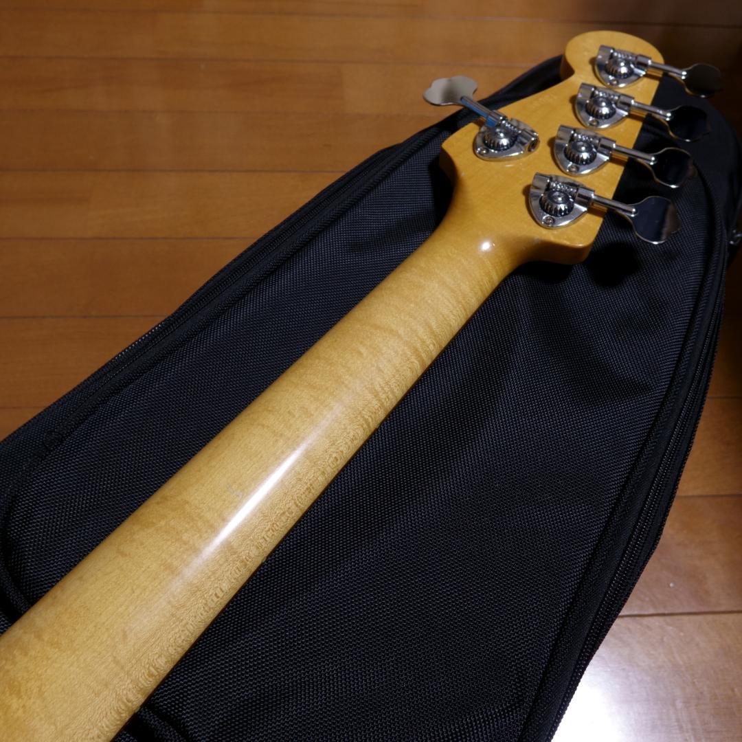 レア仕様！ Momose MJB1-STD/NJ 5st Relic 5弦ベース - メルカリ