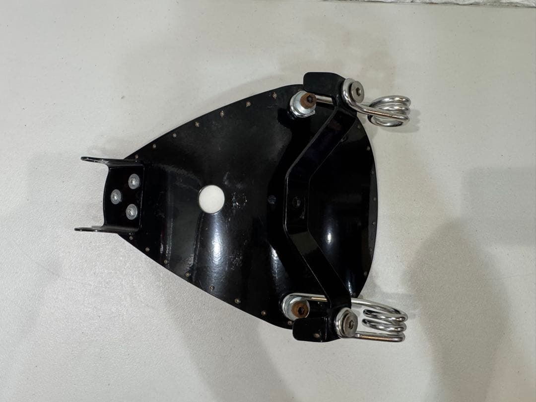 純正 OP スポーツスター ハーレー XL1200 ソロ サドル シート 883