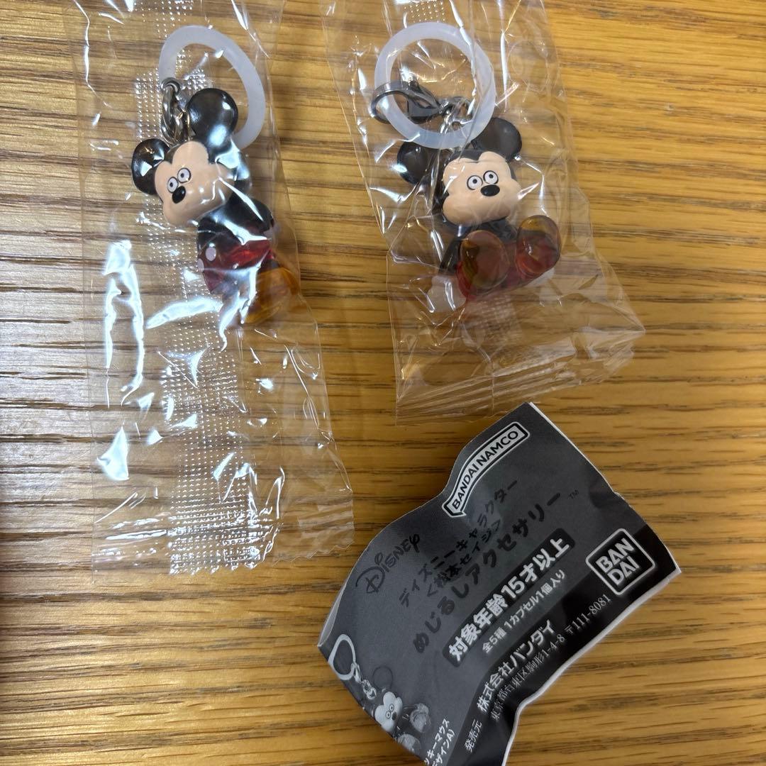 ディズニーキャラクター〈松本セイジ〉めじるしアクセサリー ミッキー2
