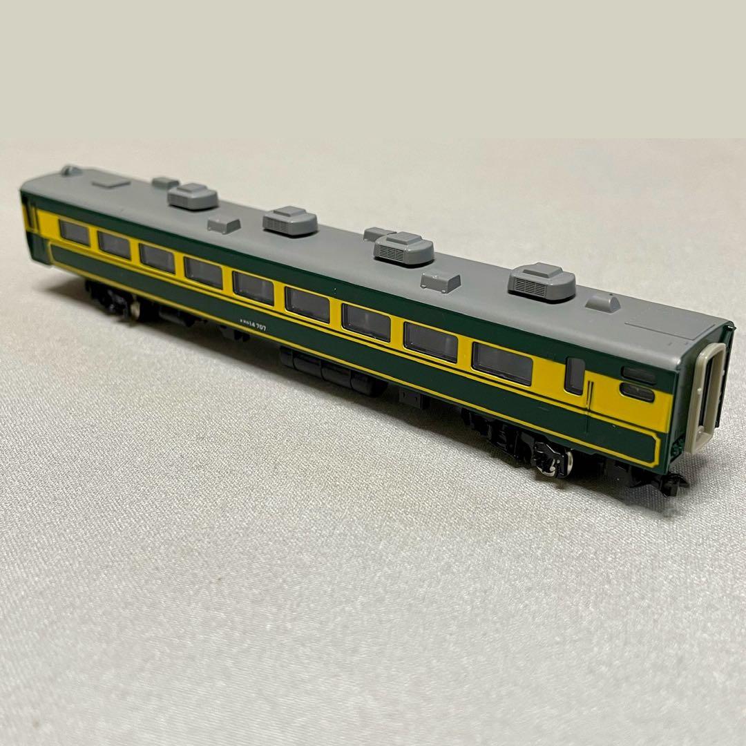 TOMIX 92716 JR 14系 サロンカーなにわ Nゲージ 鉄道模型 美品 - メルカリ