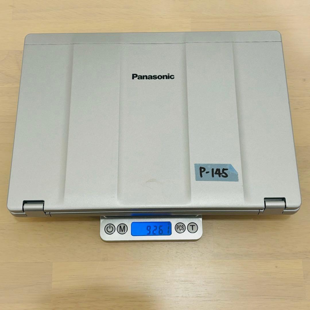 レッツノート PC Windows11 SSD DVD オフィス付き P-145 - メルカリ