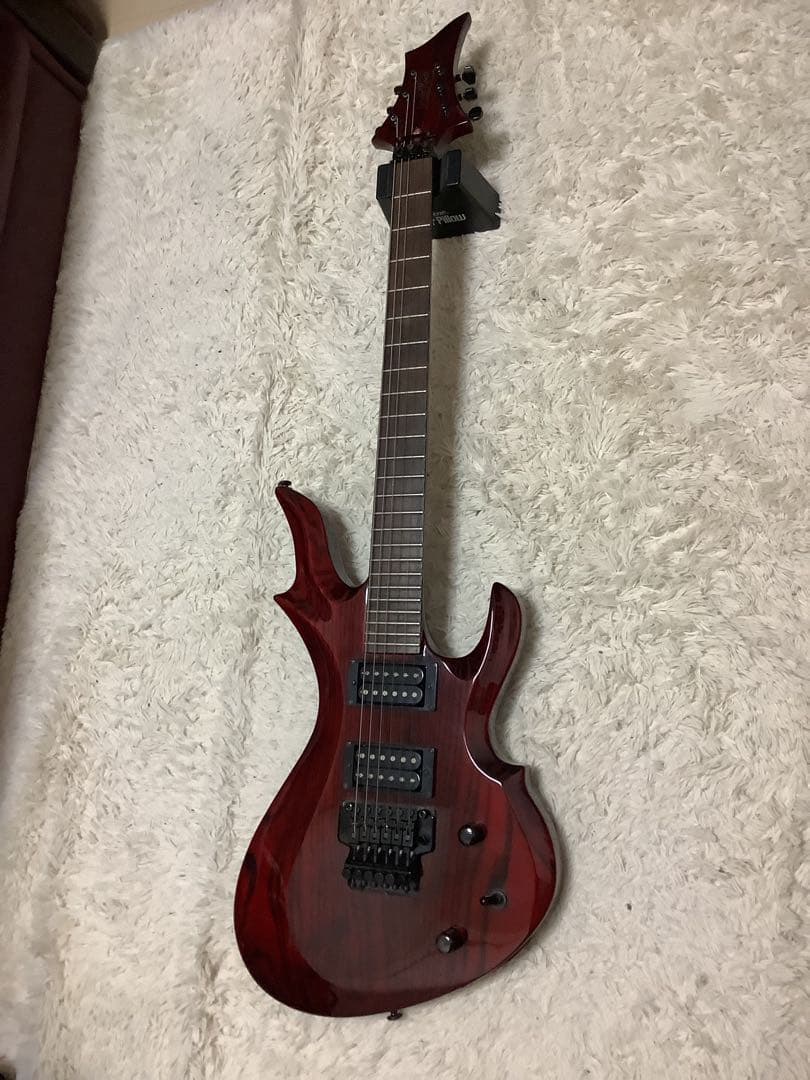 グラスルーツ ナイトメア 柩モデル ESP スルーネック G-NH-70 - メルカリ