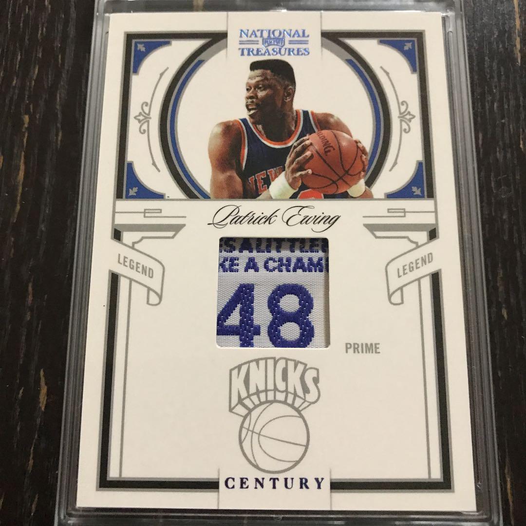 NBAカード　panini Patrick Ewing 1of1