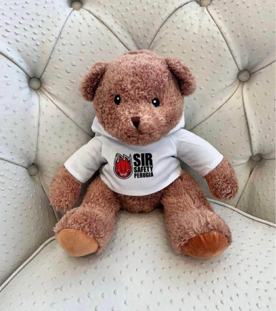 新品・未使用】 石川祐希 ペルージャ ぬいぐるみ SIR BEAR グッズ