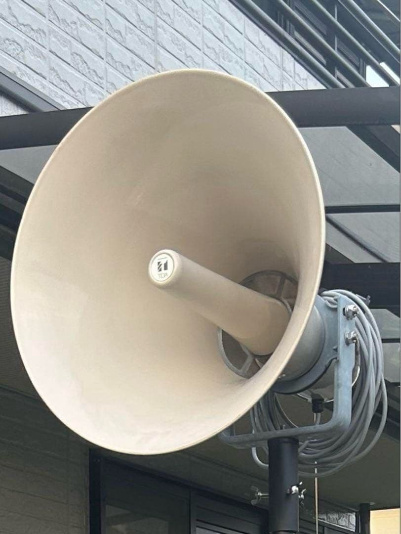 TOA 防災無線スピーカー同等品 ホーンスピーカー TH-50D - メルカリ