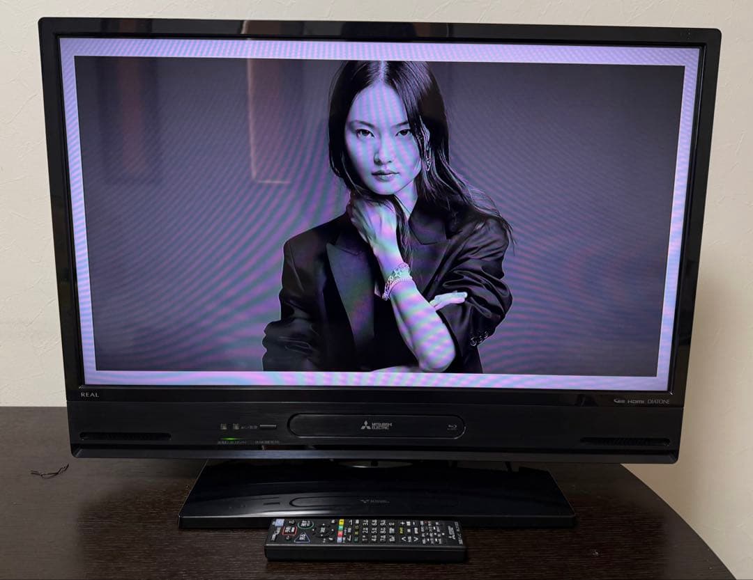 三菱電機 REAL 2021年製 32型テレビ LCD-S32BHR11 液晶テレビ REAL(リアル） LCD-S32BHR11 [32V型 /ハイビジョン