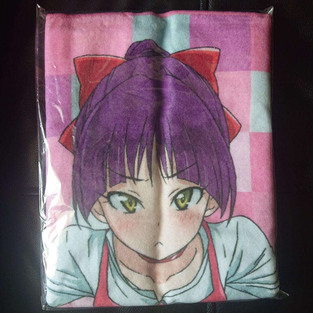 【描き下ろし】ゲゲゲの鬼太郎　スポーツタオル ねこ娘