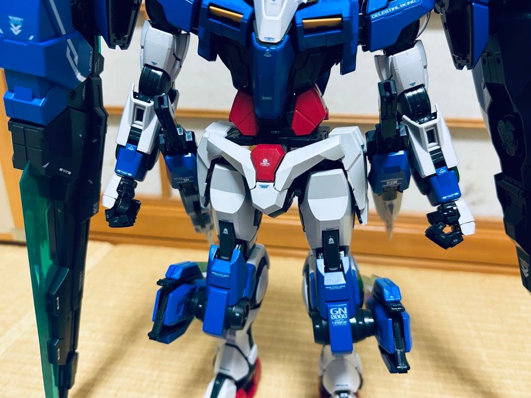 PG ガンダムダブルオー セブンソード/G