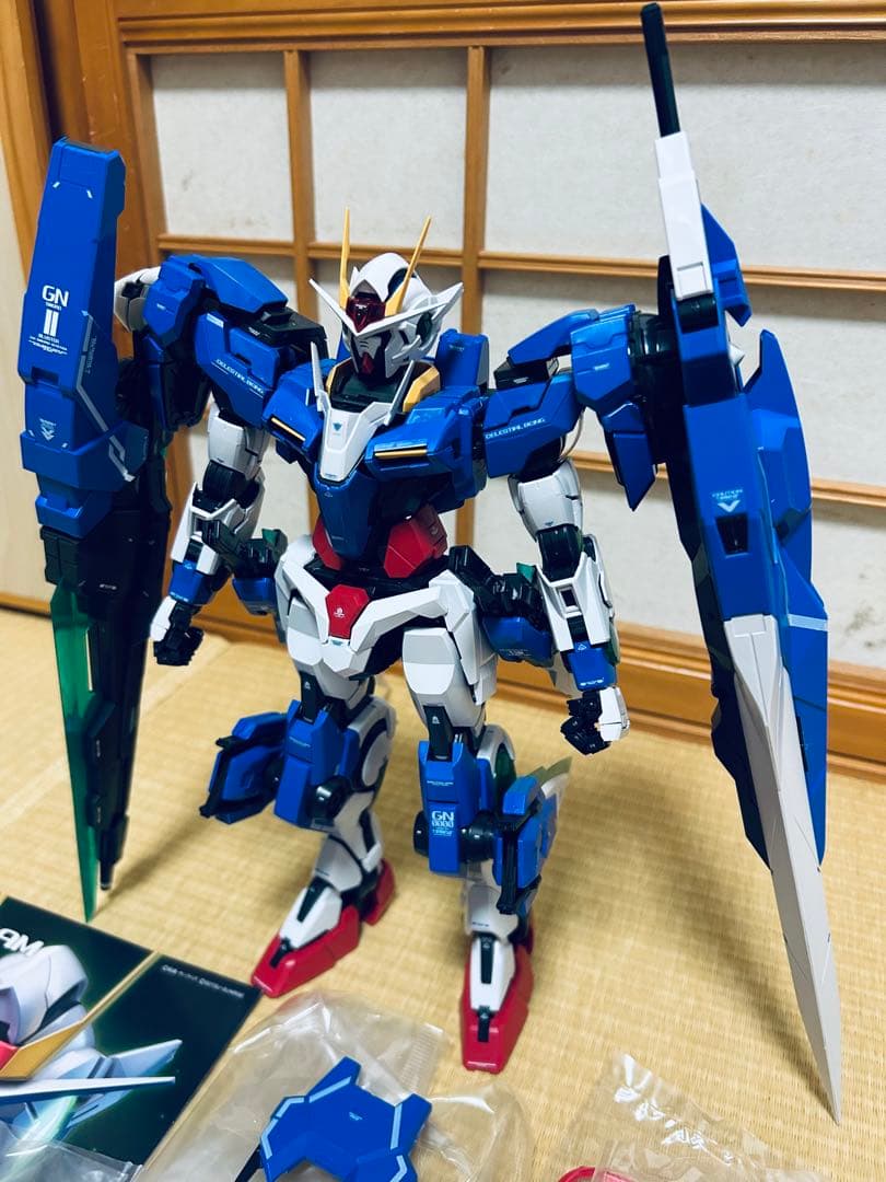 PG ガンダムダブルオー セブンソード/G