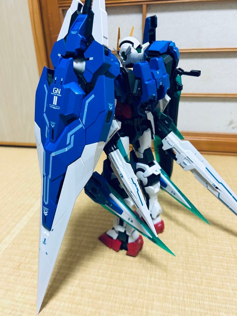 PG ガンダムダブルオー セブンソード/G