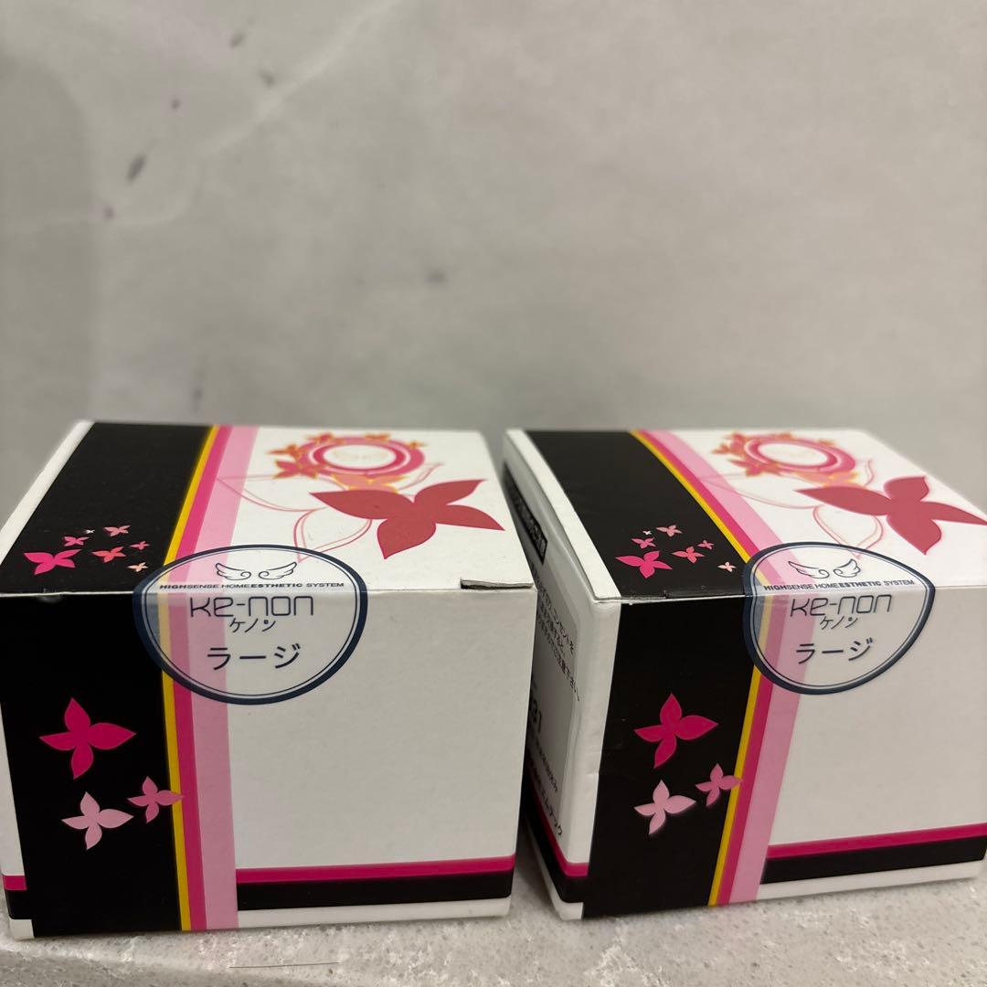 ke-non ラージ 脱毛器 カートリッジ 2個セット ケノン（ke-non） ラージカートリッジ ケノン用 本体と同時購入限定