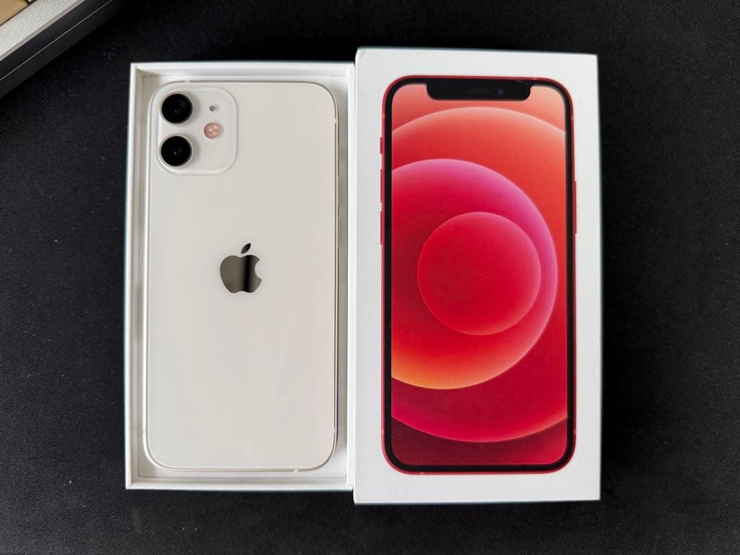 iPhone 12 mini ホワイト 64gbジャンク品simフリー