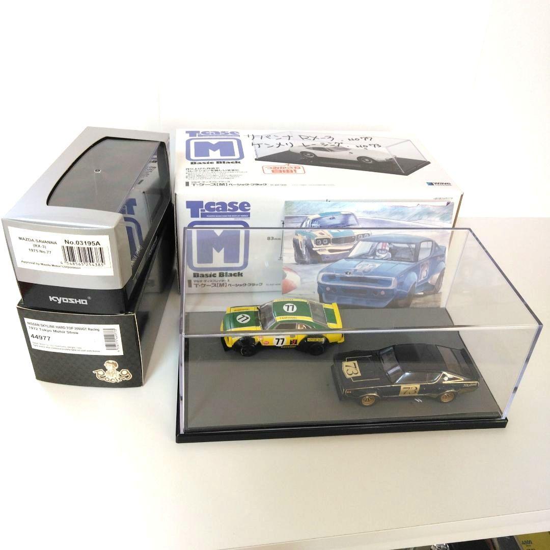 京商 サバンナRXー3 エブロ ケンメリレーシング ジオラマ1/43ミニカー