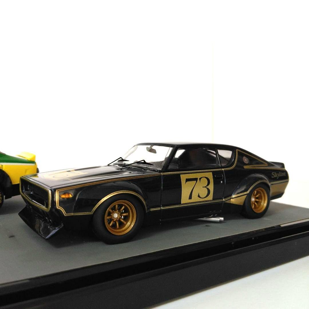 京商 サバンナRXー3 エブロ ケンメリレーシング ジオラマ1/43ミニカー