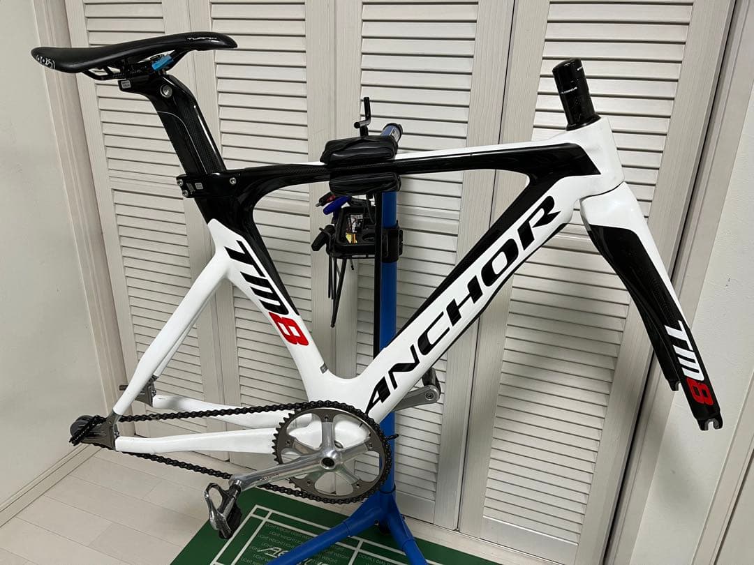 BRIDGESTONE ANCHOR TM8 Sサイズ カーボントラックフレーム Q1769498396