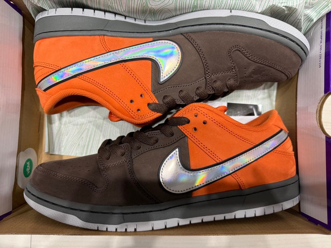 NIKE SB DUNK LOW PRO Muni April 30 12 新品 - メルカリ