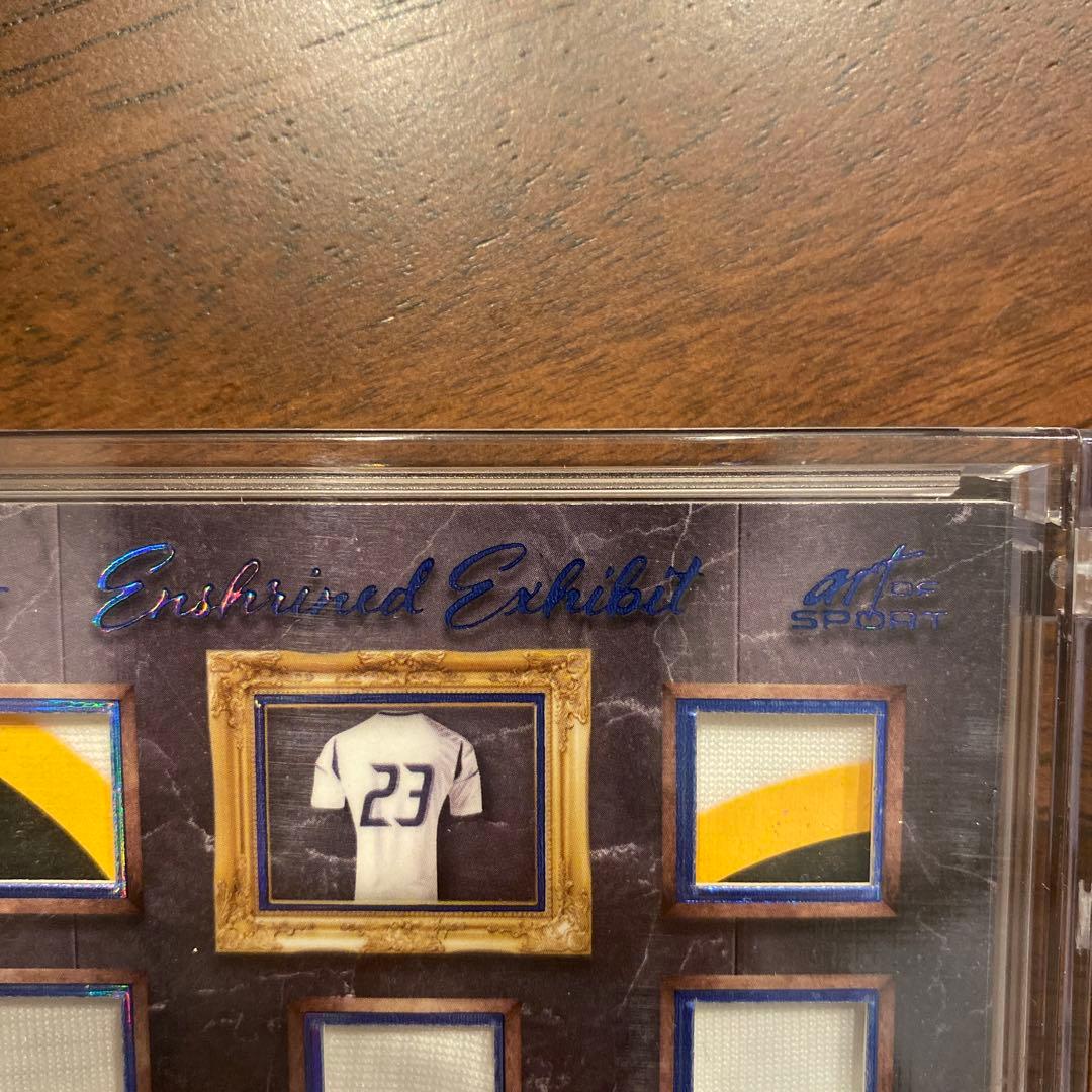 Leaf デイビッドベッカム ジャージメモラビリア 限定12枚 - メルカリ