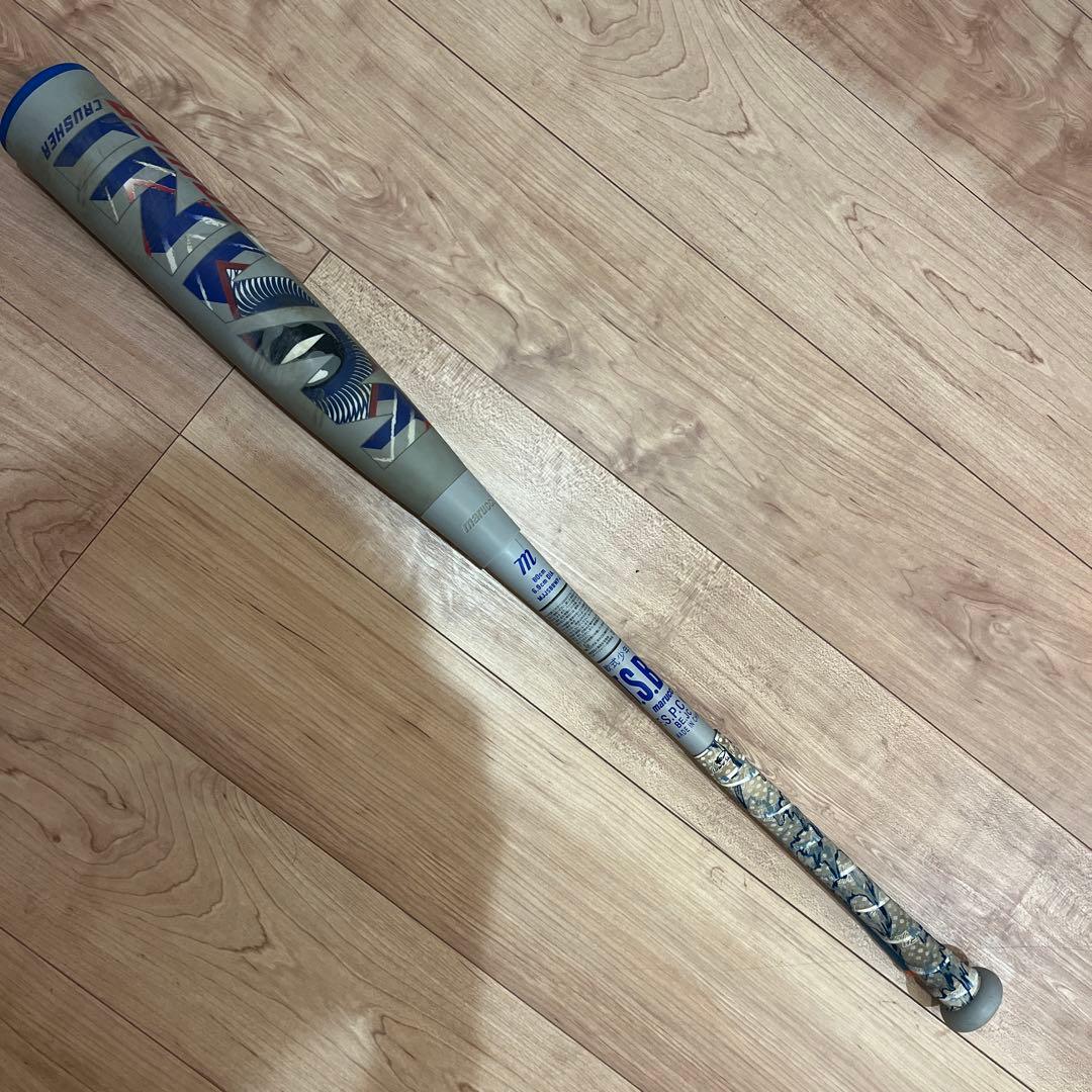 青ワニ 少年用軟式バット 80cm 約600g平均 - メルカリ