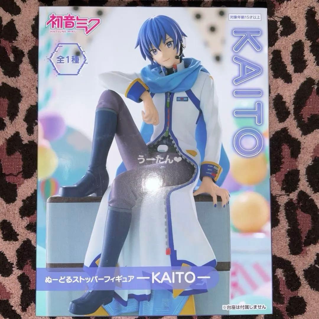 KAITO ぬーどるストッパー ぬースト フィギュア 初音ミク プライズ