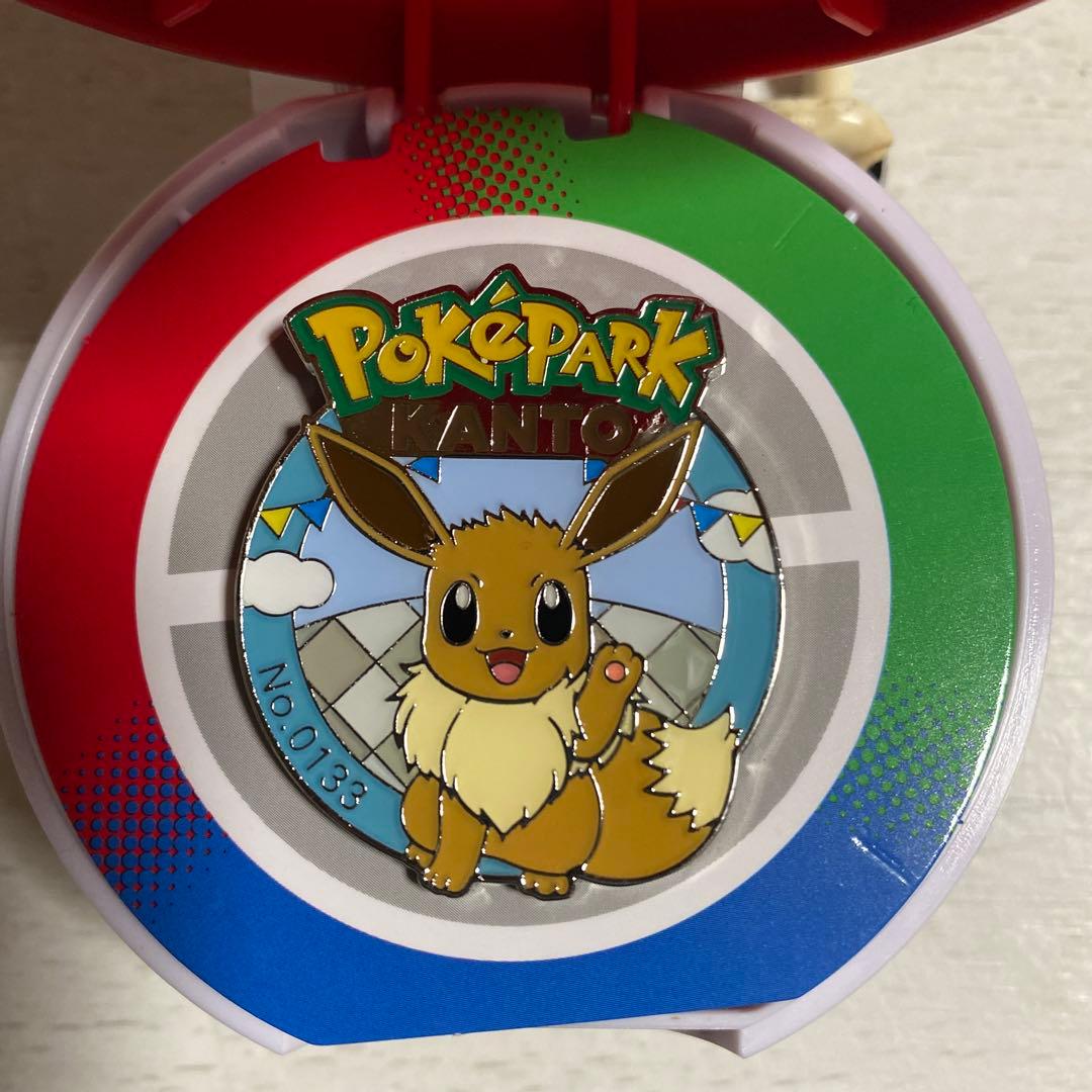 ポケパークカントー ピンズ ピンバッジ イーブイ - メルカリ