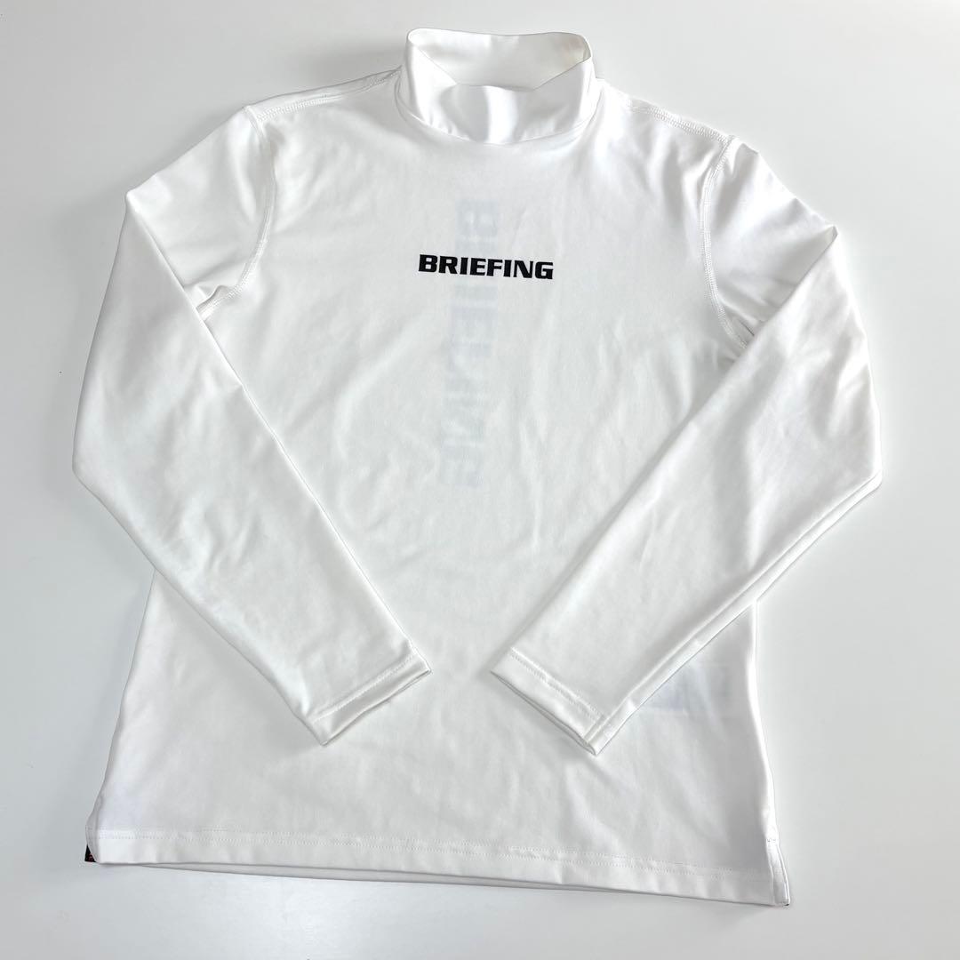 BRIEFING ブリーフィング ハイネック モックネック 長袖 S - メルカリ