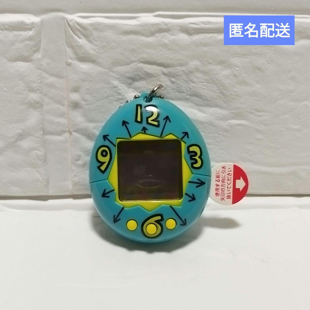 未使用【たまごっち】初代 1996年 ブルー 時計柄 - メルカリ
