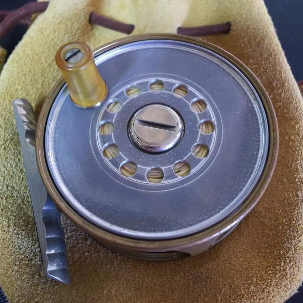 KINEYA Model 300 B キネヤ超希少ヴィンテージフライリール - メルカリ