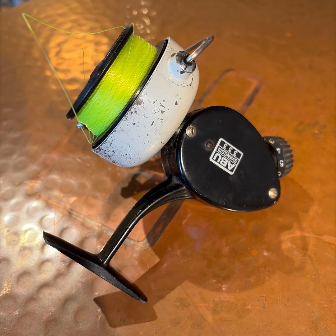 ABU Svängsta 333 71年製（047100）Sweden製 動作品 - メルカリ