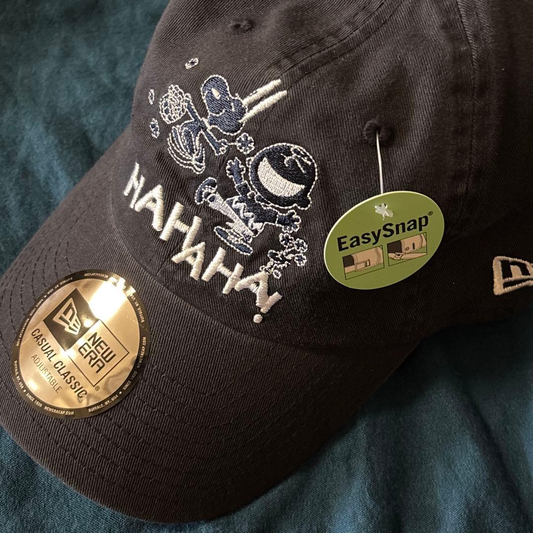 阪急スヌーピーフェスティバル ニューエラキャップ - メルカリ