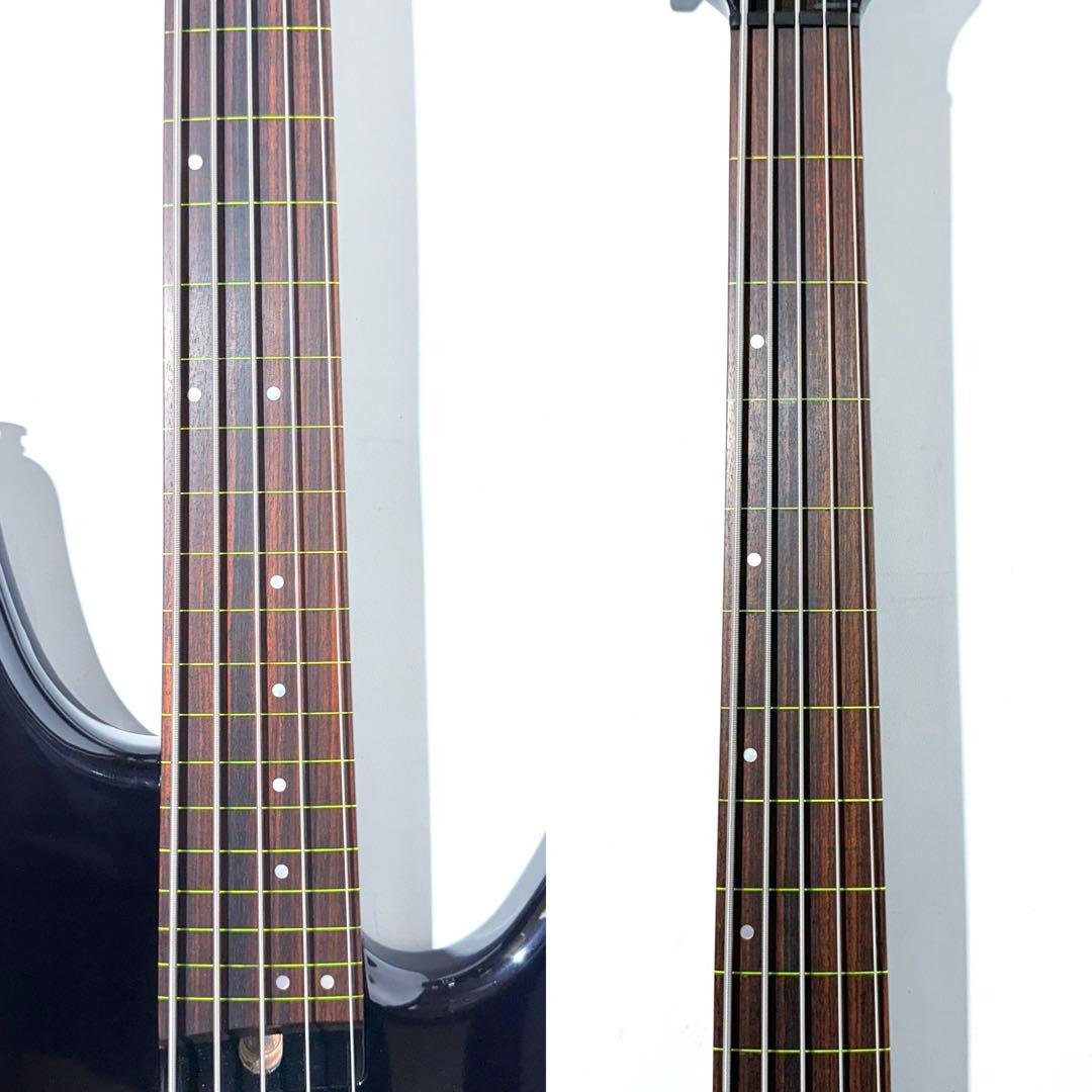 希少】HEARTFIELD DR-5 カスタム 5弦ベース フレットレス仕様 - メルカリ