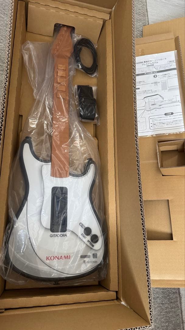 ギタドラ ギターフリークス コントローラー プレミアムモデル 美品 コナミスタイル|KONAMIの公式通販サイト | GITADORA専用ギター