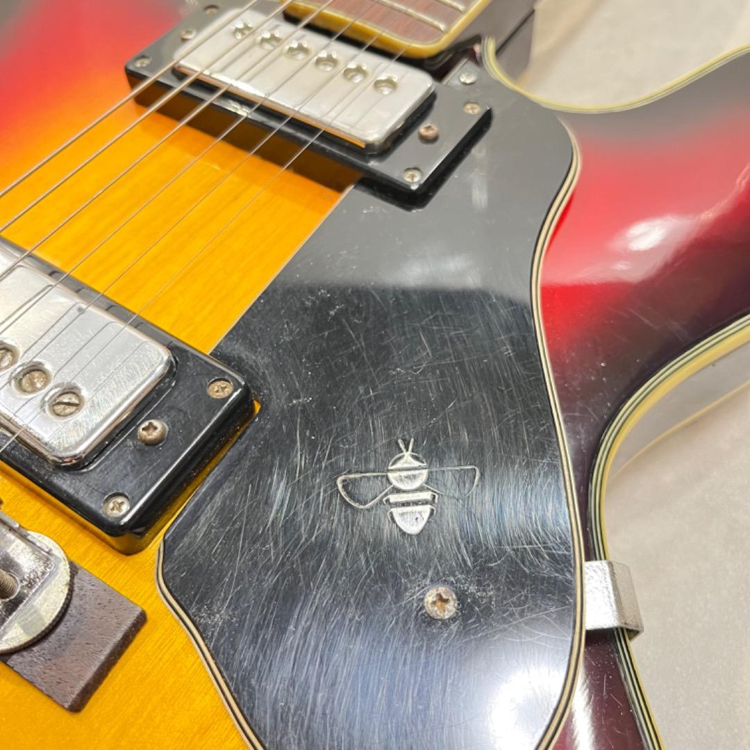 Honey Custom SIX ハニー 1960年代 フルアコ - メルカリ