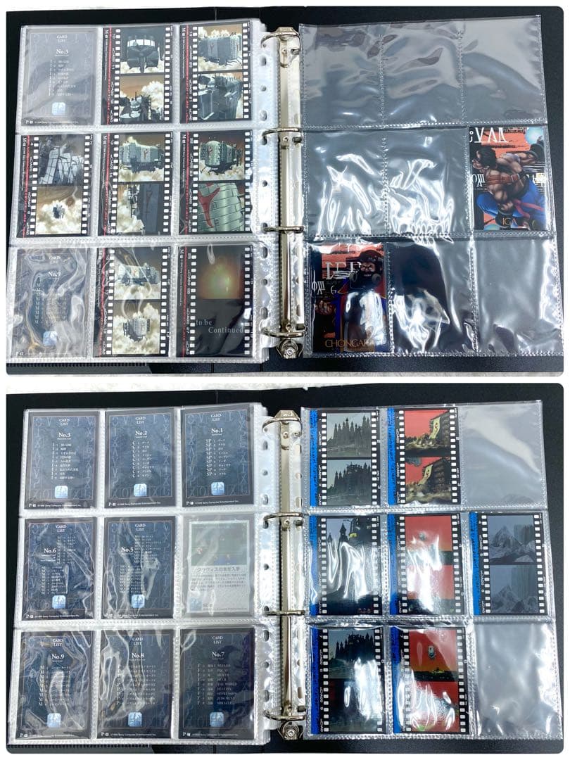 袋出し品】182枚セット アークザラッド1・2オフィシャルカード