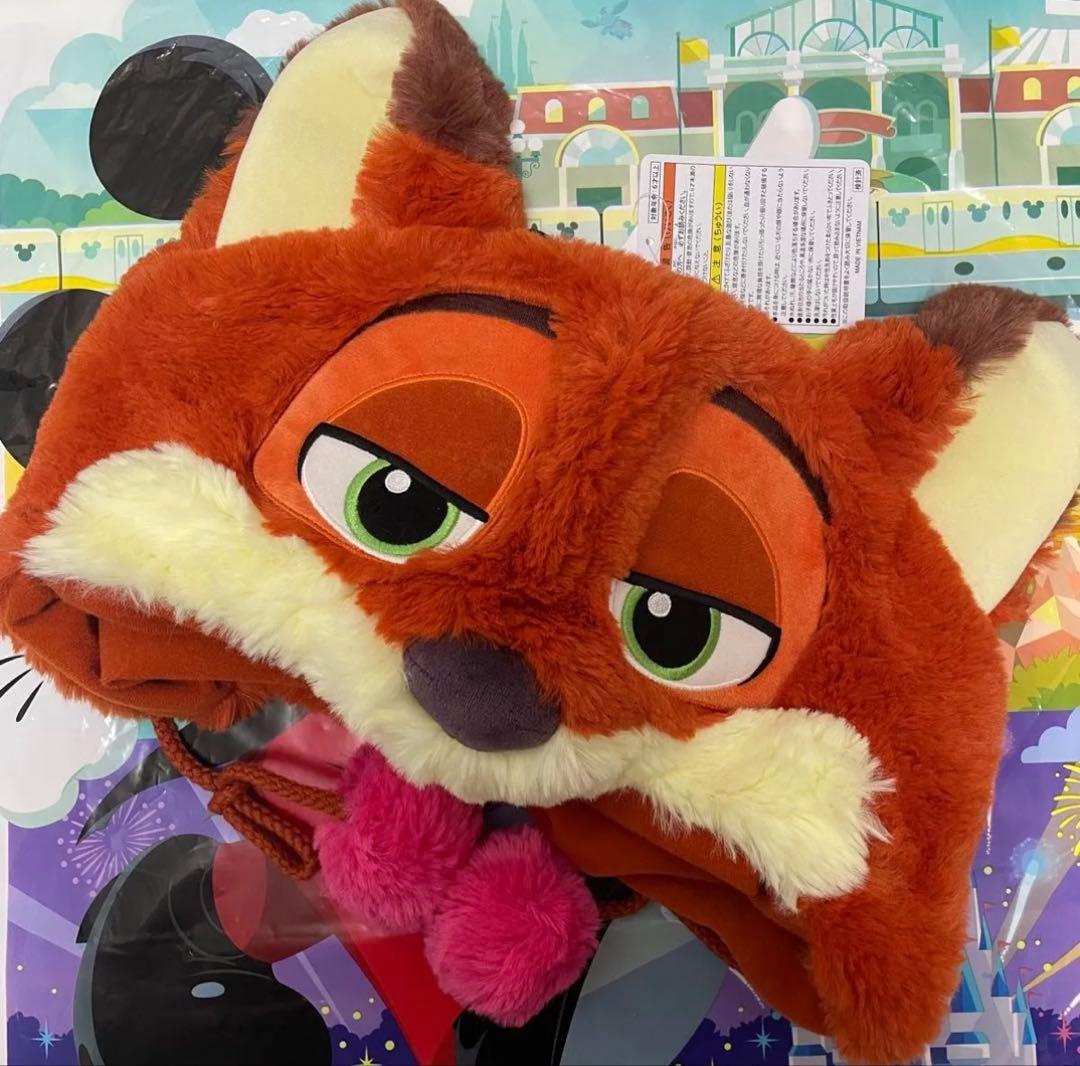 新品】ズートピア ニック ファンキャップ ディズニー - メルカリ