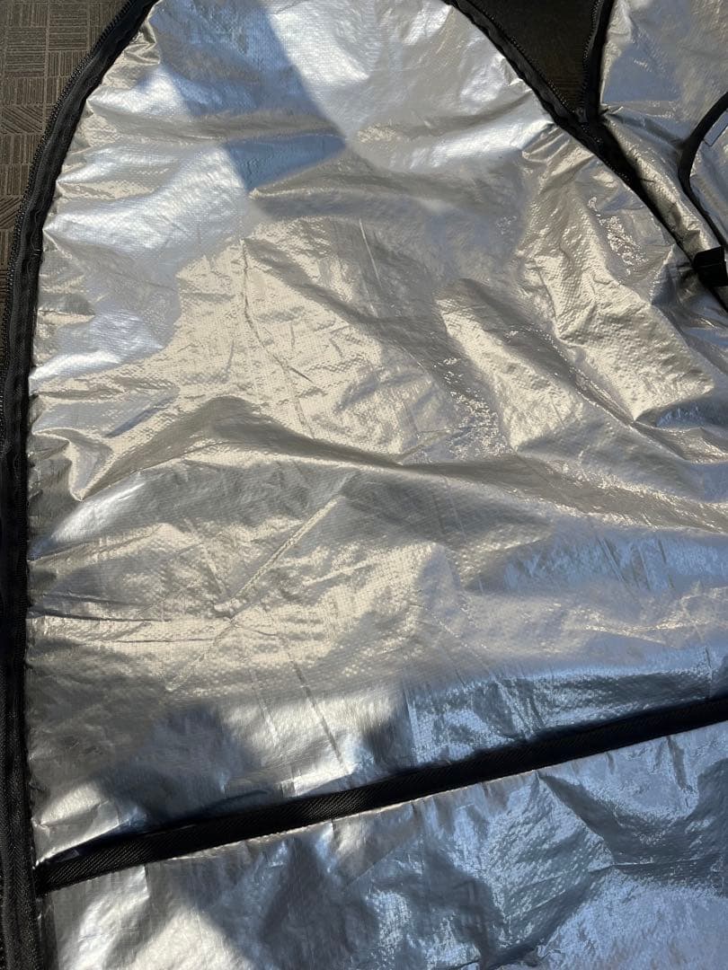 DESTINATION ハードケース グレー 6'6 taco double