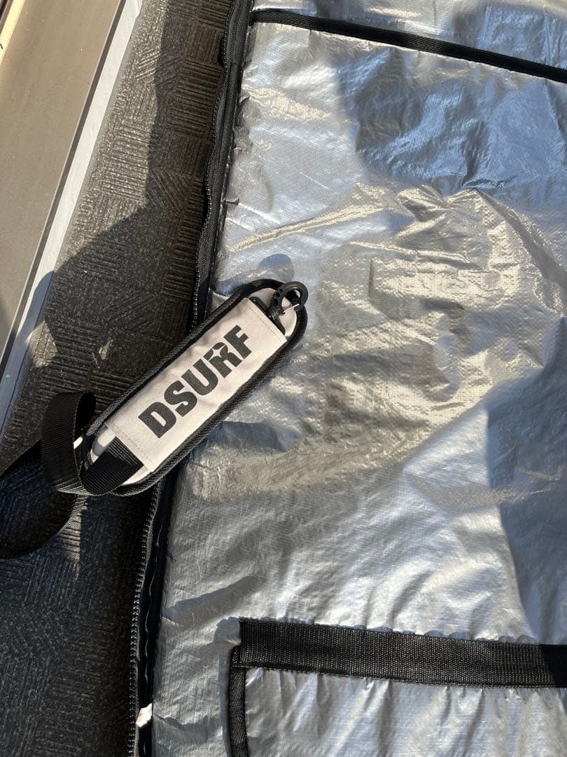 DESTINATION ハードケース グレー 6'6 taco double