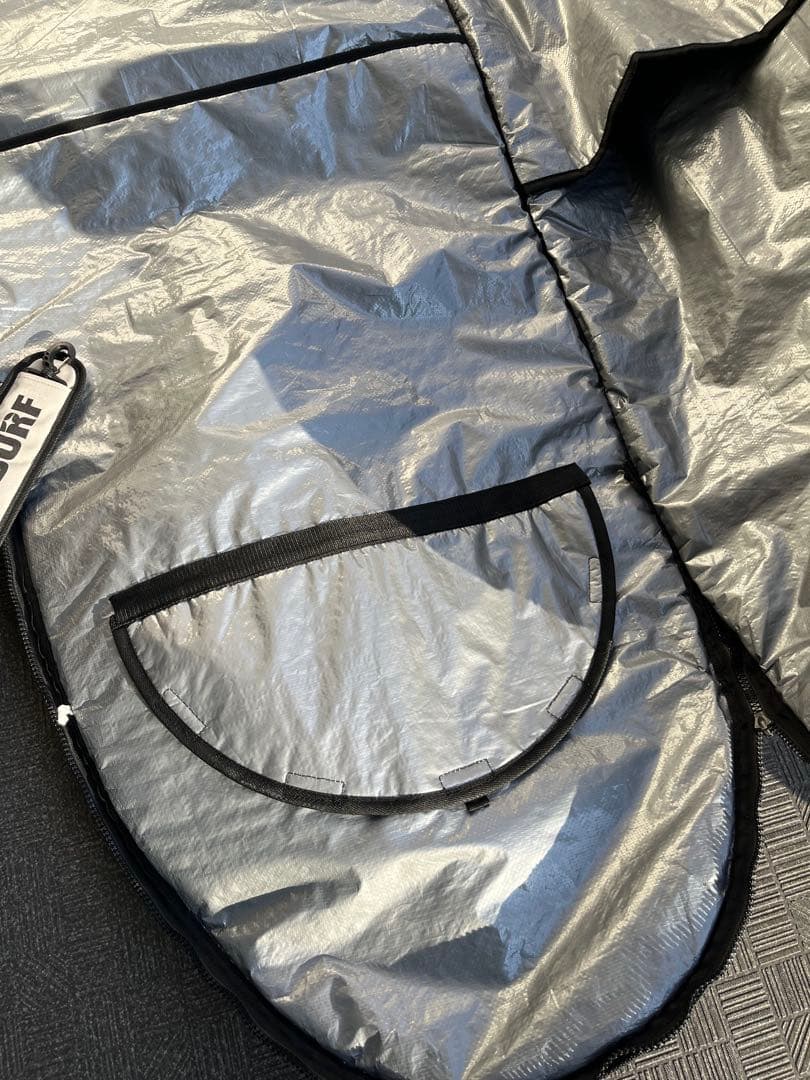 DESTINATION ハードケース グレー 6'6 taco double